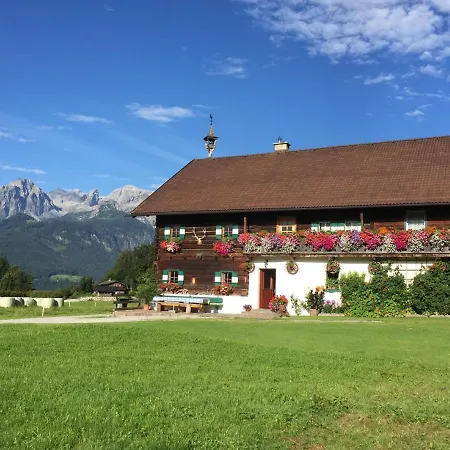 Bauernhof Lehengut Holiday home Pfarrwerfen