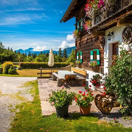 Bauernhof Lehengut Holiday home Pfarrwerfen