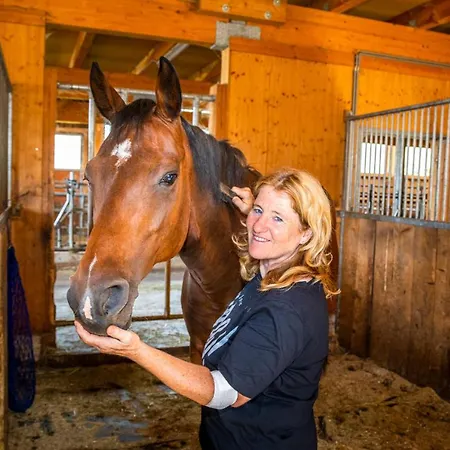 Dom wakacyjny Bauernhof Lehengut