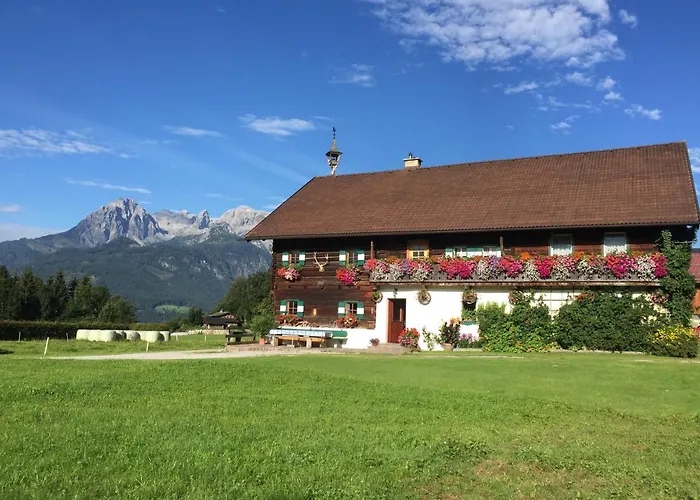 Bauernhof Lehengut Сasa de vacaciones Pfarrwerfen