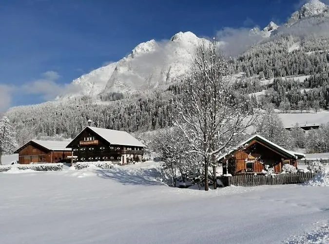 Bauernhof Lehengut Pfarrwerfen
