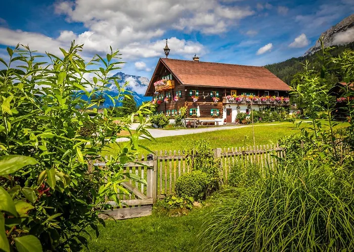 Сasa de vacaciones Bauernhof Lehengut Pfarrwerfen