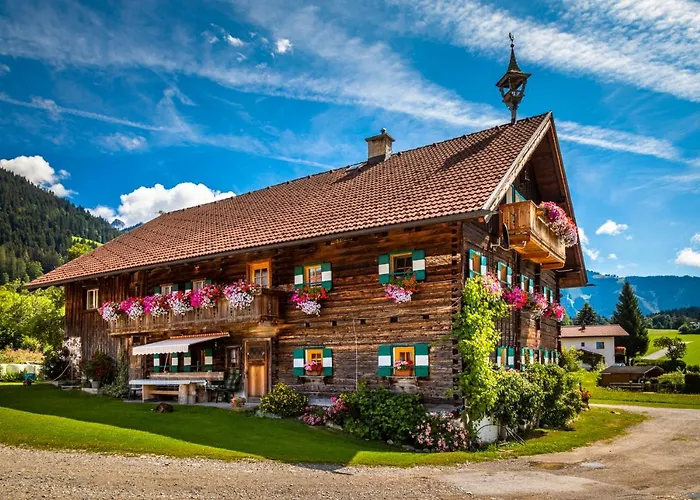 Bauernhof Lehengut * Pfarrwerfen