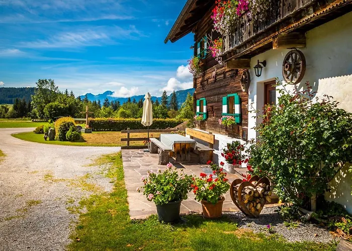 Bauernhof Lehengut Сasa de vacaciones Pfarrwerfen