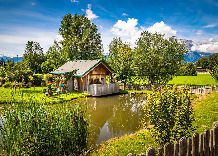 Сasa de vacaciones Bauernhof Lehengut Pfarrwerfen